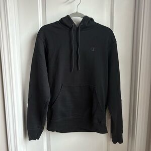 Champion Black Pullover Hoodie